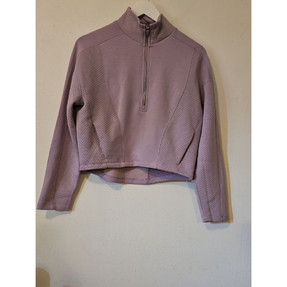 Spyder Active Lightweight Half-Zip in Dusty Lavender